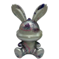 Easter Bunny Figurine - Sitting Pose (medium size 15cm) #10