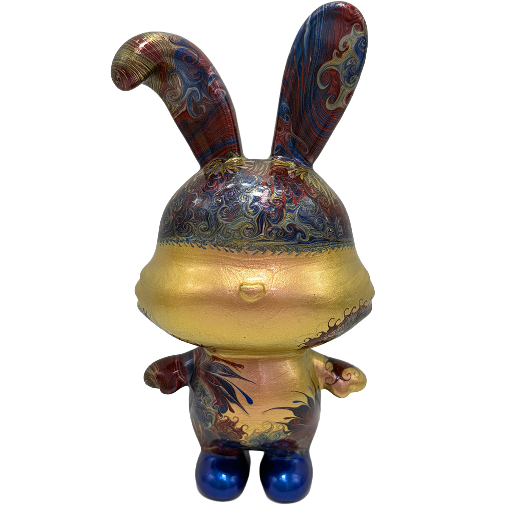 Easter Bunny Figurine - Floppy Ear (medium size 17cm) #10