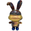 Easter Bunny Figurine - Floppy Ear (medium size 17cm) #10