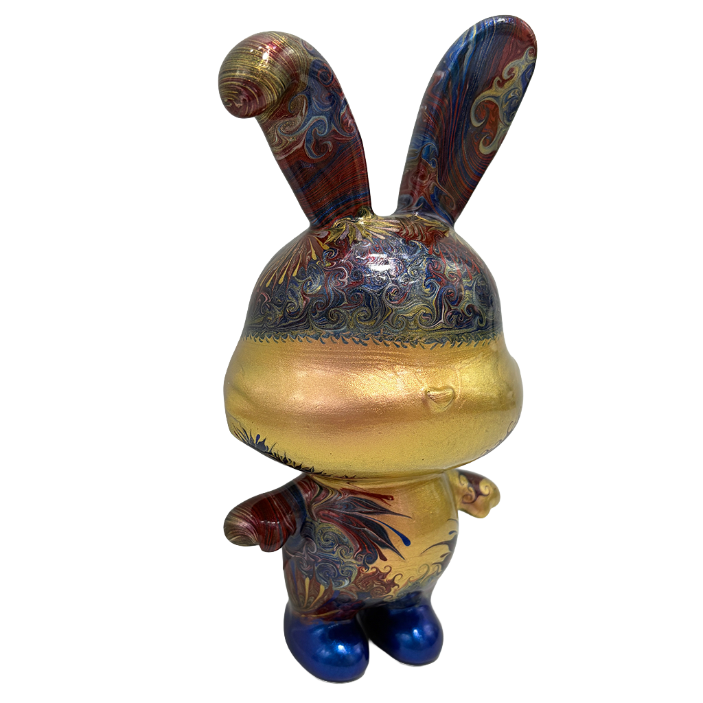 Easter Bunny Figurine - Floppy Ear (medium size 17cm) #10