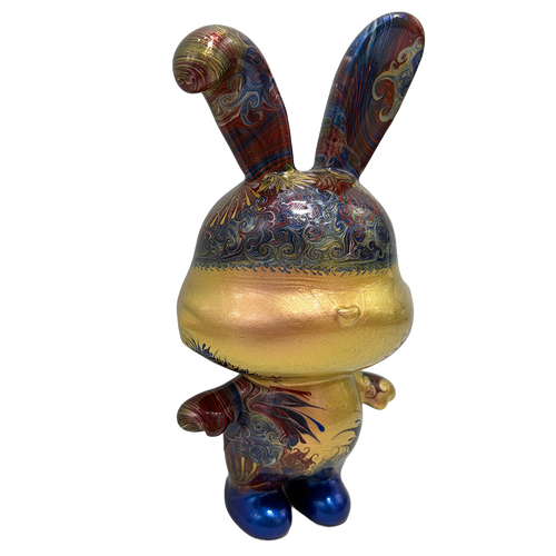 Easter Bunny Figurine - Floppy Ear (medium size 17cm) #10