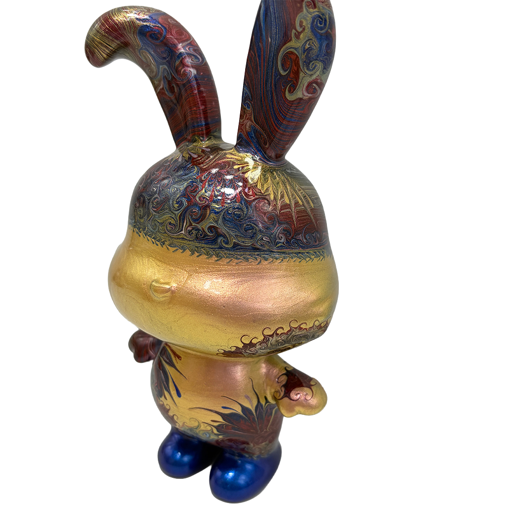 Easter Bunny Figurine - Floppy Ear (medium size 17cm) #10