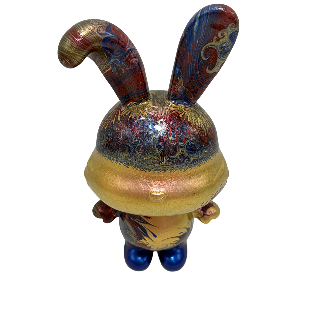 Easter Bunny Figurine - Floppy Ear (medium size 17cm) #10