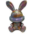 Easter Bunny Figurine - Sitting Pose (medium size 15cm) #11