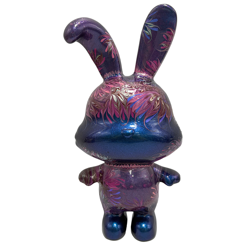 Easter Bunny Figurine - Floppy Ear (medium size 17cm) #11