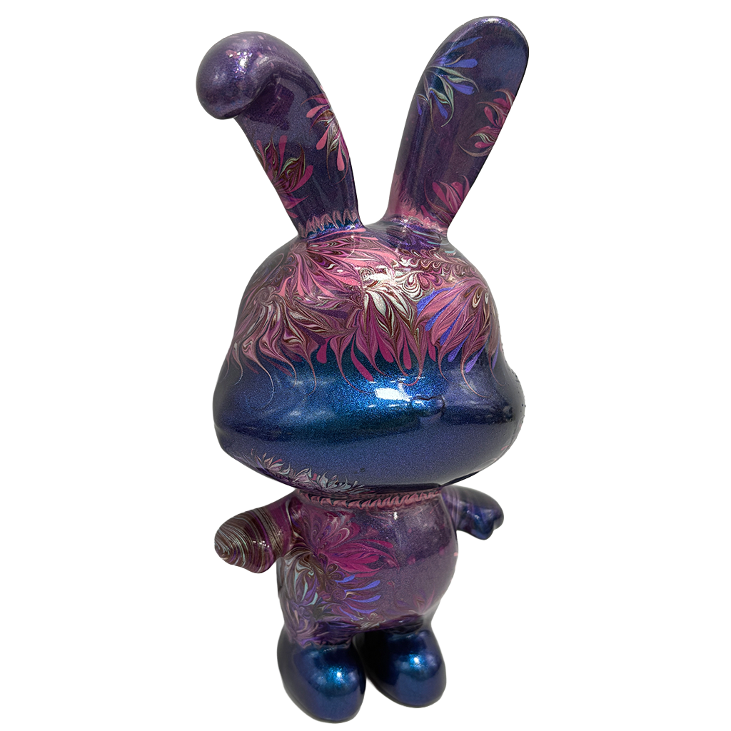 Easter Bunny Figurine - Floppy Ear (medium size 17cm) #11