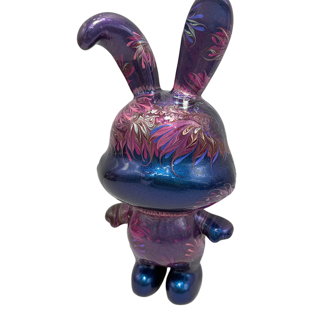 Easter Bunny Figurine - Floppy Ear (medium size 17cm) #11