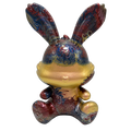 Easter Bunny Figurine - Sitting Pose (medium size 15cm) #12