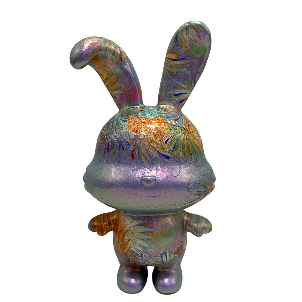 Easter Bunny Figurine - Floppy Ear (medium size 17cm) #12