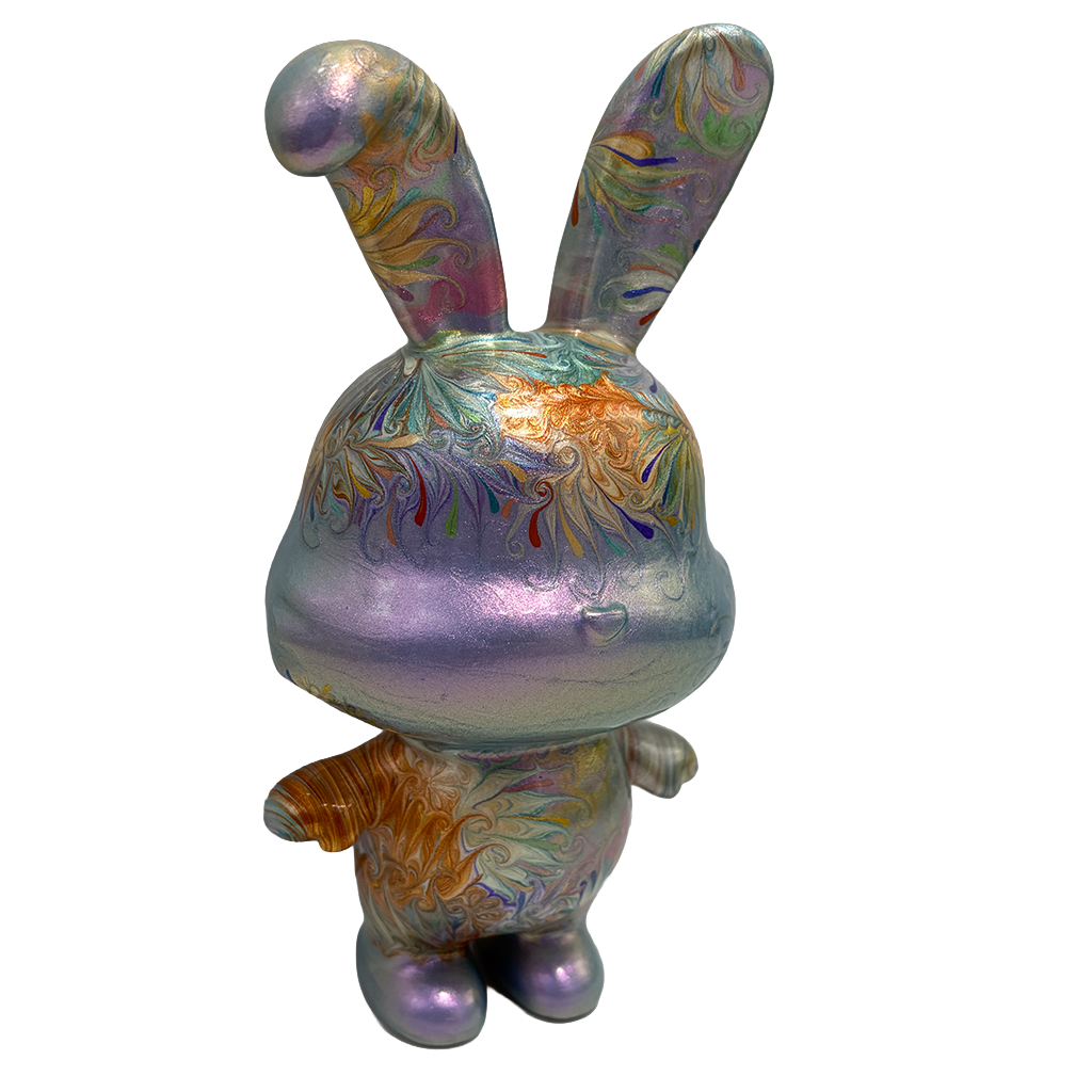 Easter Bunny Figurine - Floppy Ear (medium size 17cm) #12