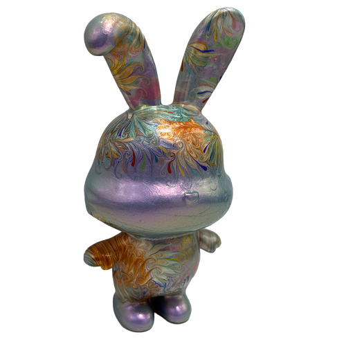 Easter Bunny Figurine - Floppy Ear (medium size 17cm) #12