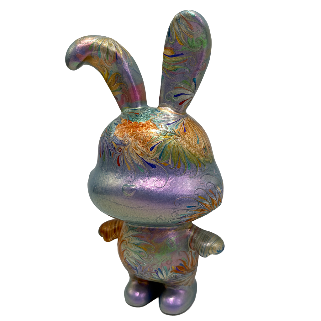 Easter Bunny Figurine - Floppy Ear (medium size 17cm) #12