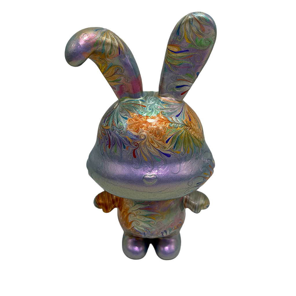 Easter Bunny Figurine - Floppy Ear (medium size 17cm) #12