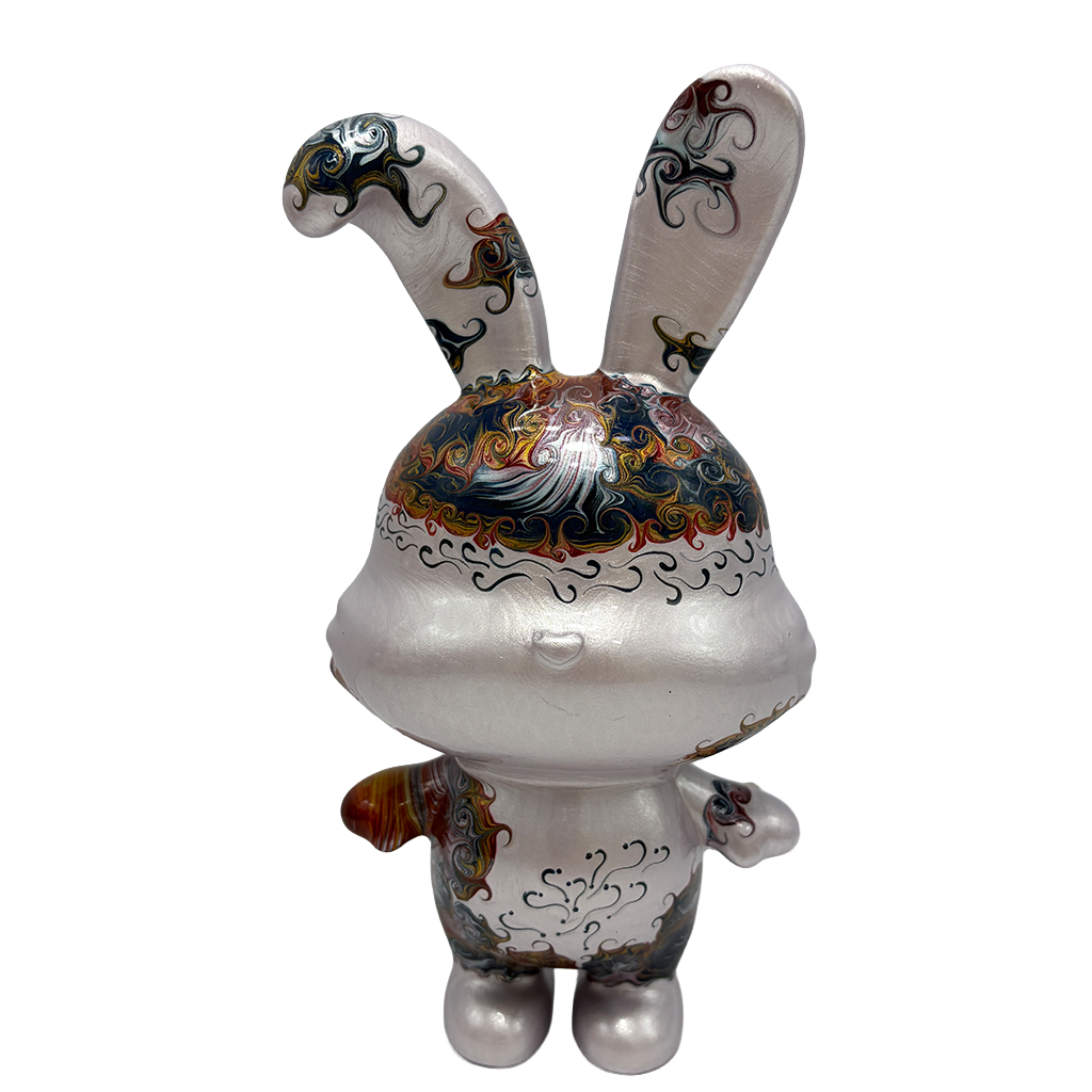 Easter Bunny Figurine - Floppy Ear (medium size 17cm) #13