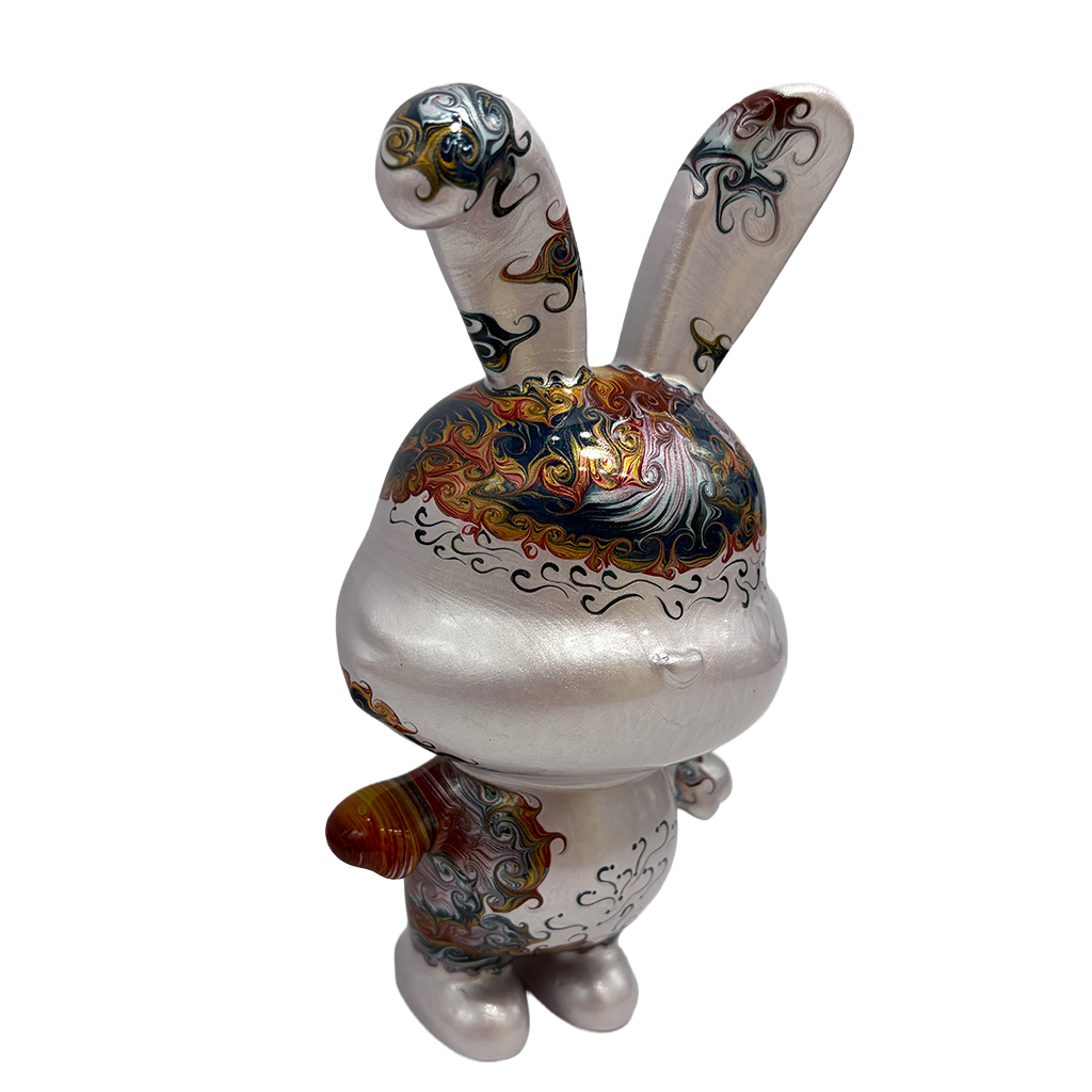 Easter Bunny Figurine - Floppy Ear (medium size 17cm) #13