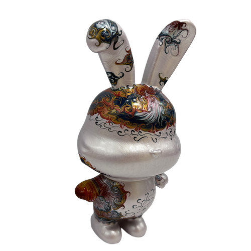 Easter Bunny Figurine - Floppy Ear (medium size 17cm) #13