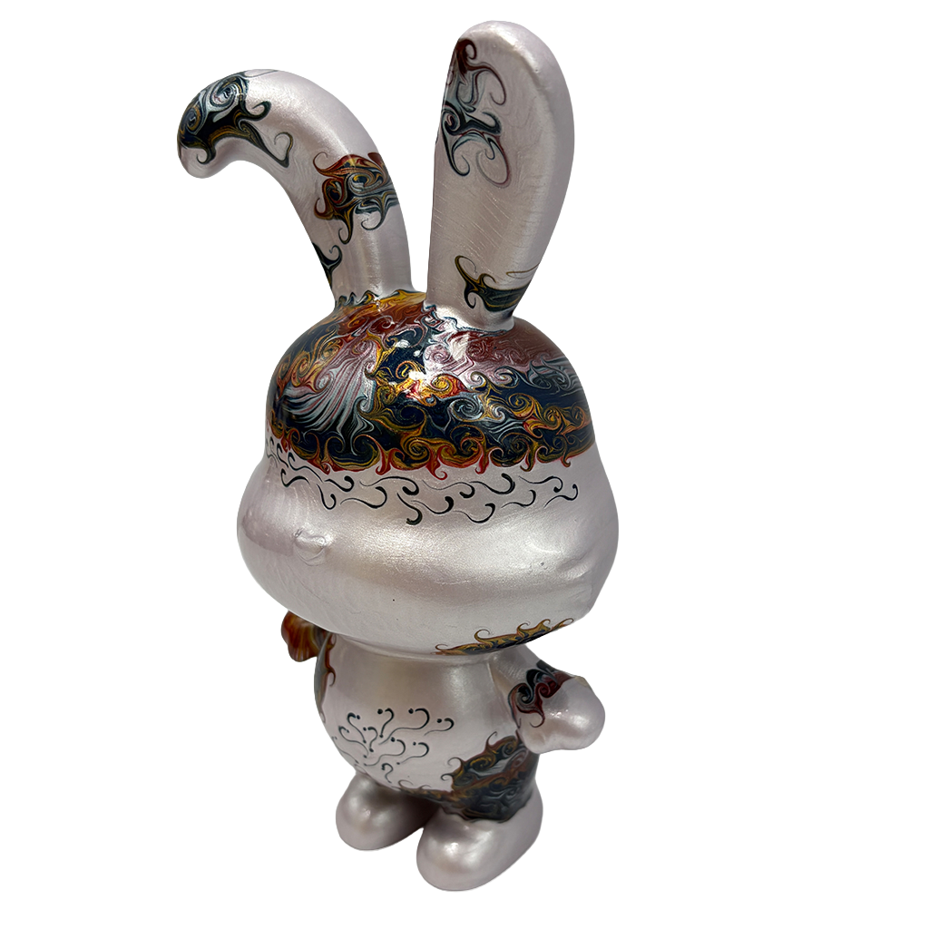 Easter Bunny Figurine - Floppy Ear (medium size 17cm) #13