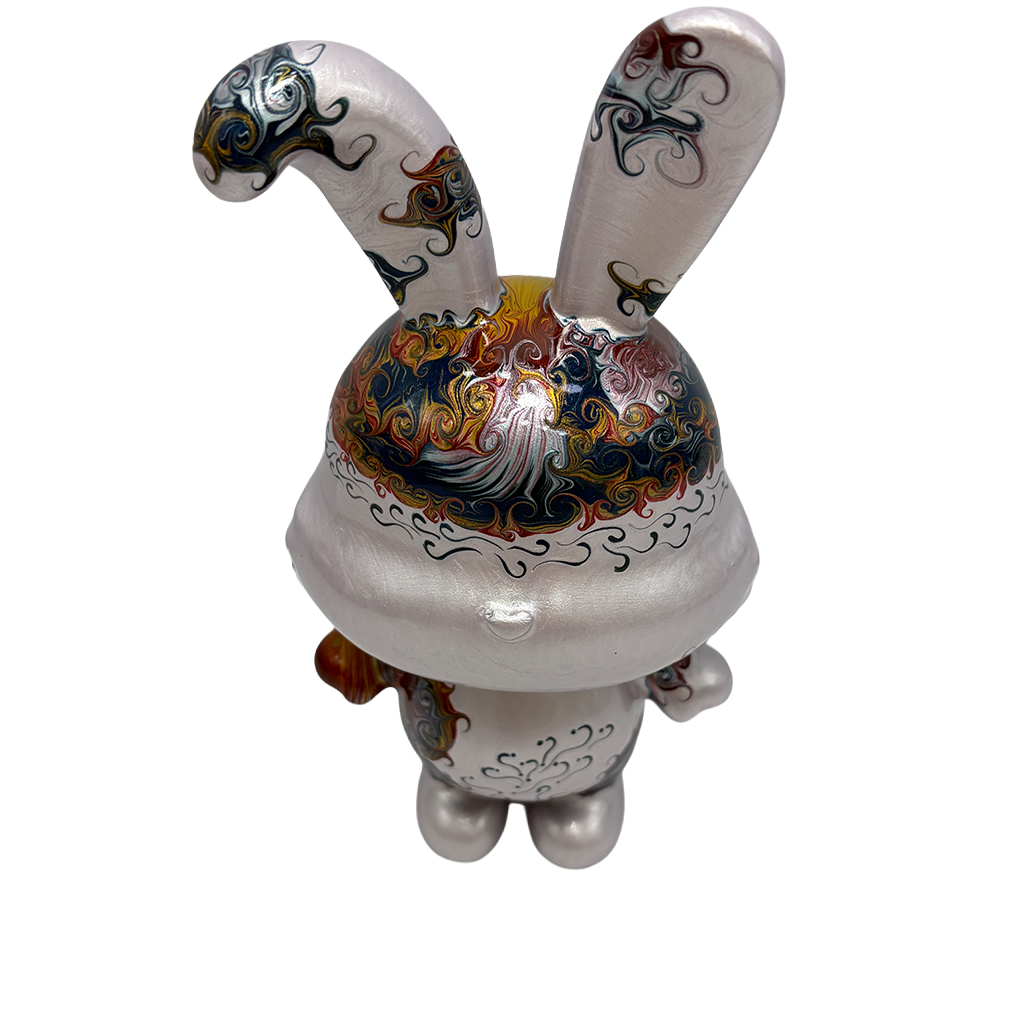Easter Bunny Figurine - Floppy Ear (medium size 17cm) #13