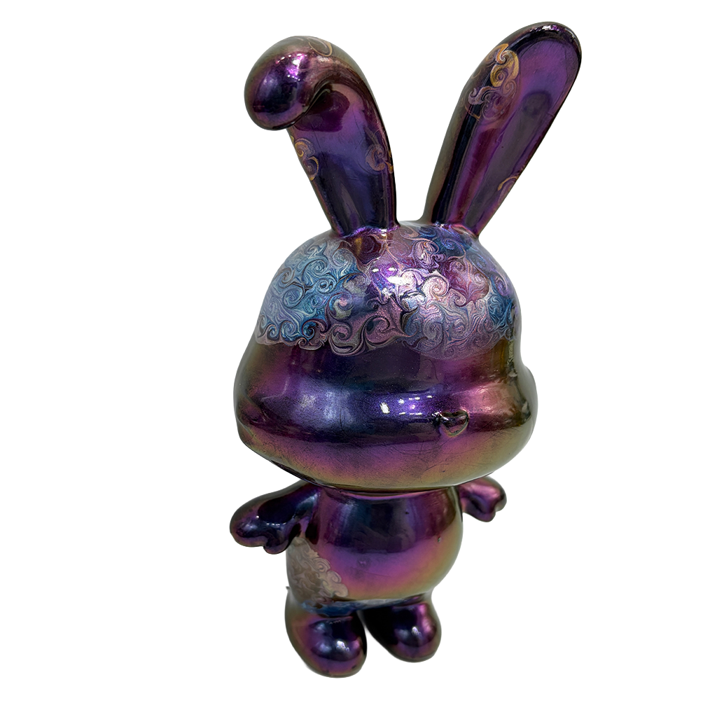 Easter Bunny Figurine - Floppy Ear (medium size 17cm) #14