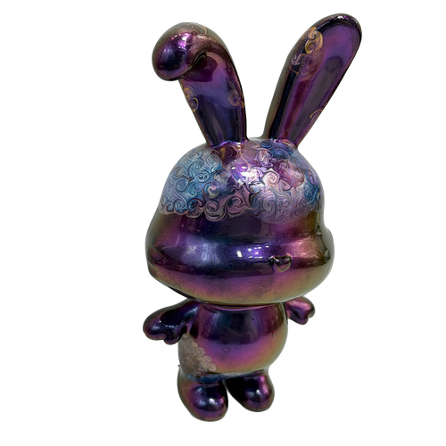 Easter Bunny Figurine - Floppy Ear (medium size 17cm) #14