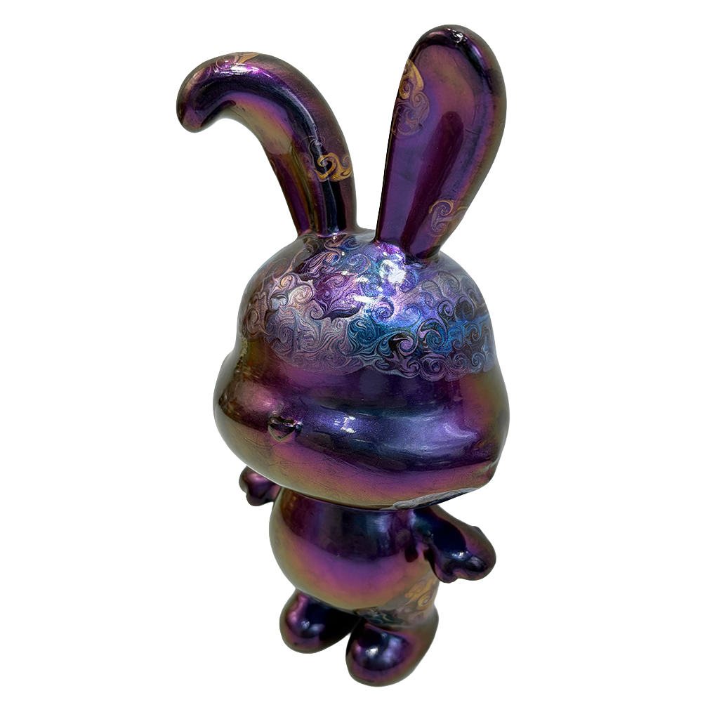 Easter Bunny Figurine - Floppy Ear (medium size 17cm) #14