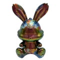 Easter Bunny Figurine - Sitting Pose (medium size 15cm) #15