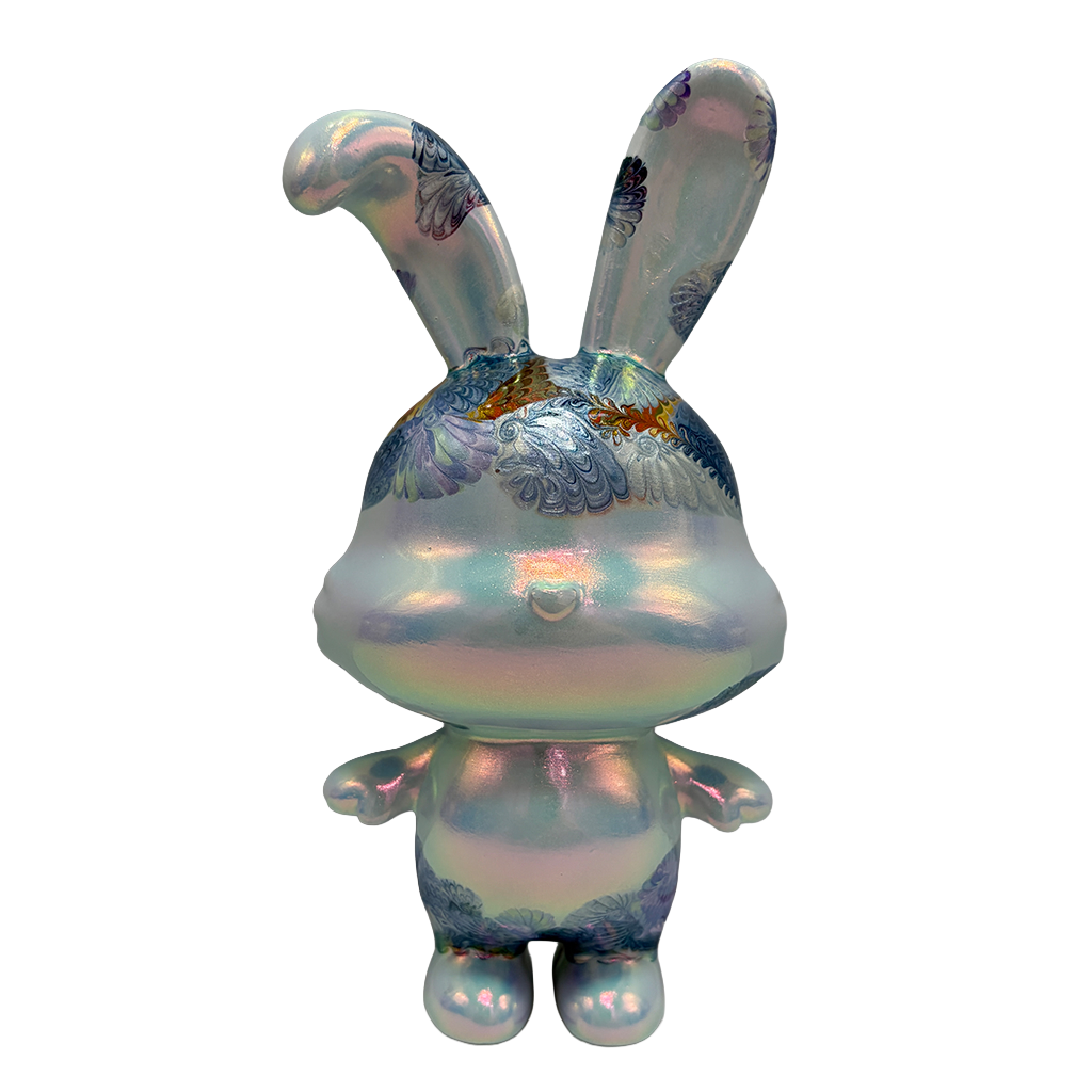 Easter Bunny Figurine - Floppy Ear (medium size 17cm) #15