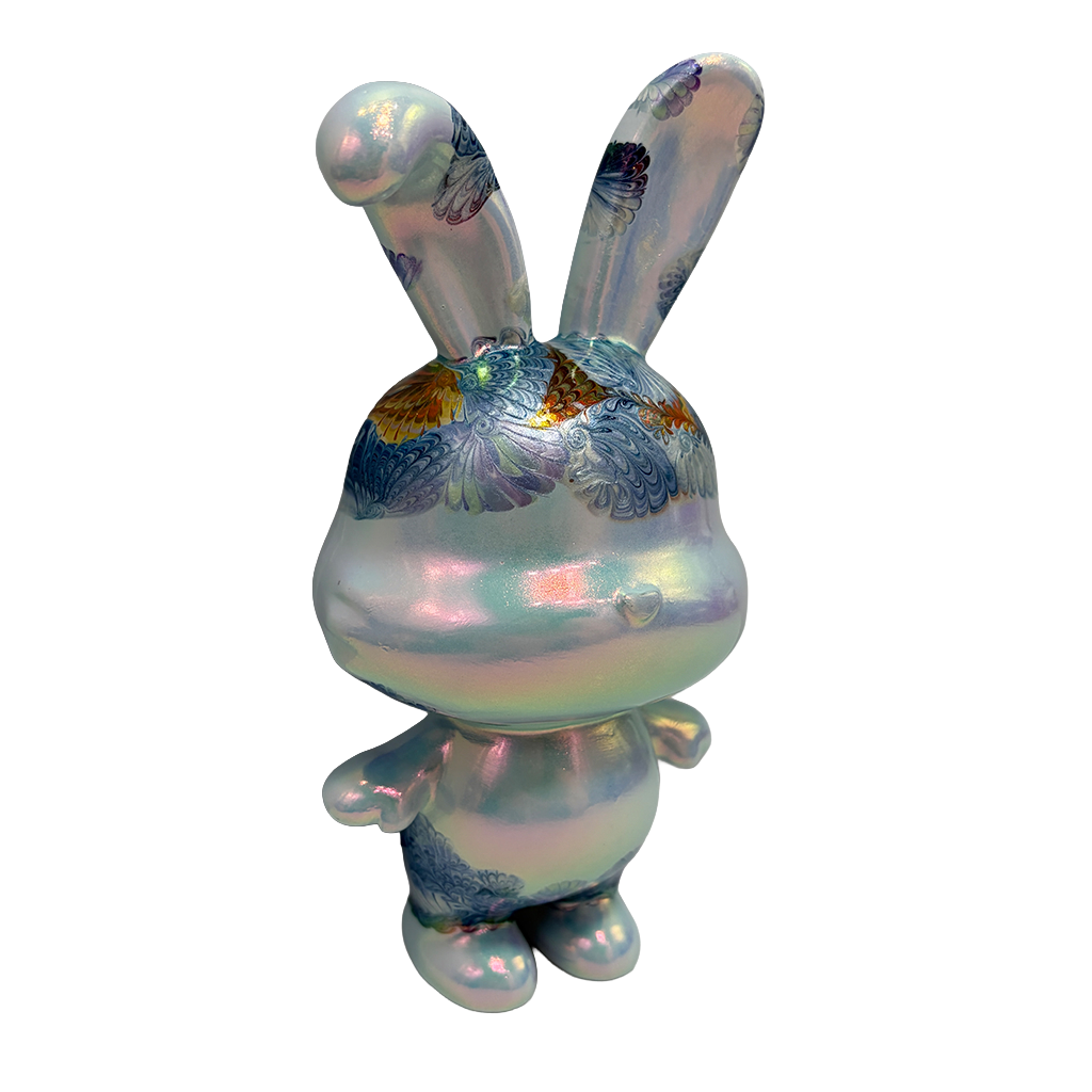 Easter Bunny Figurine - Floppy Ear (medium size 17cm) #15