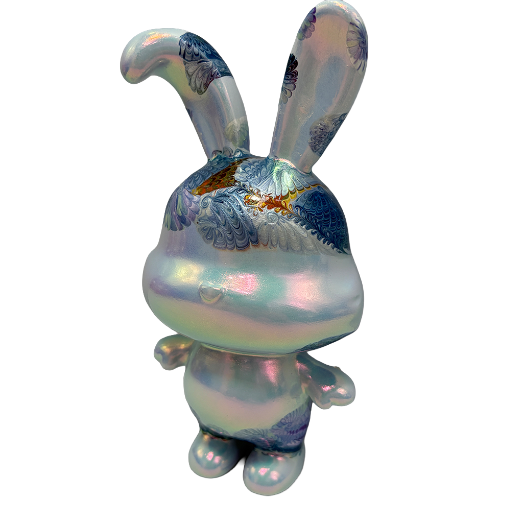 Easter Bunny Figurine - Floppy Ear (medium size 17cm) #15