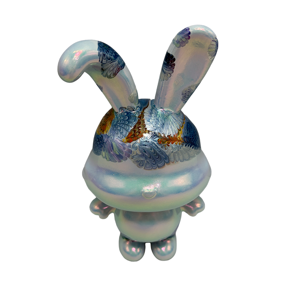 Easter Bunny Figurine - Floppy Ear (medium size 17cm) #15