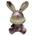 Easter Bunny Figurine - Sitting Pose (medium size 15cm) #1