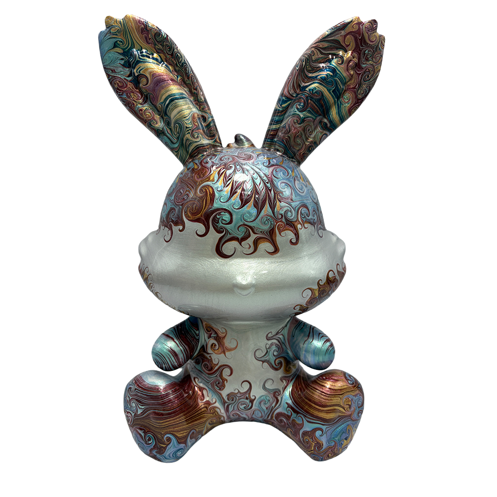 Easter Bunny Figurine - Sitting Pose (large size 28cm) #1