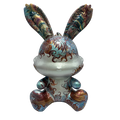 Easter Bunny Figurine - Sitting Pose (large size 28cm) #1