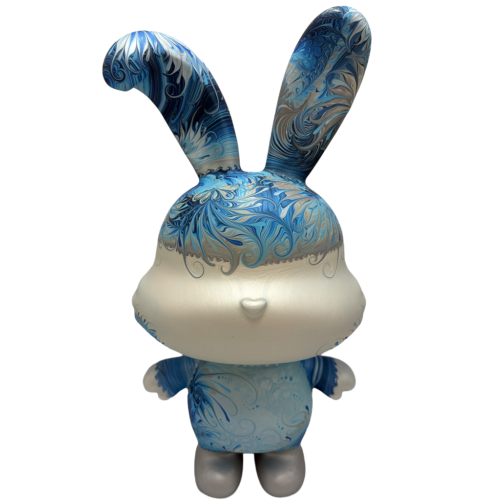 Easter Bunny Figurine - Floppy Ear (large size 30cm) #1
