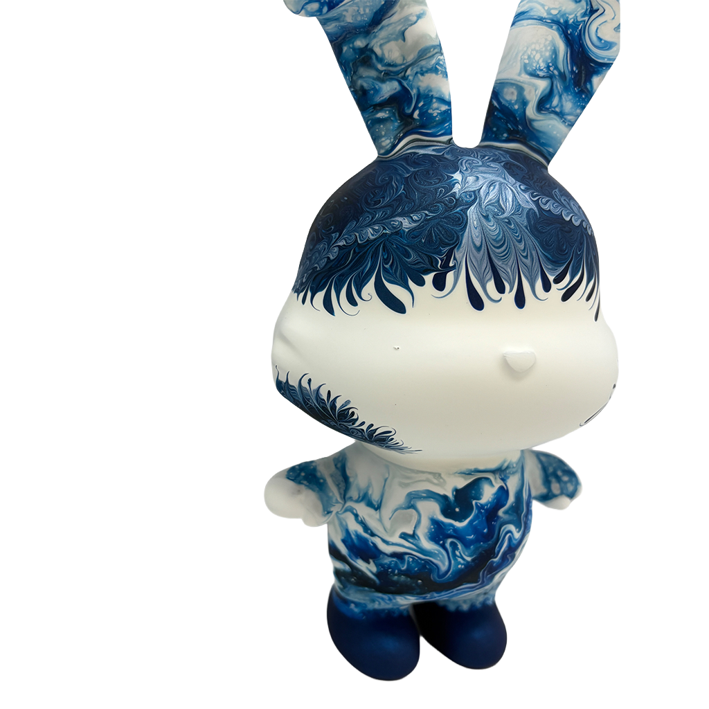 Easter Bunny Figurine - Floppy Ear (medium size 17cm) #1