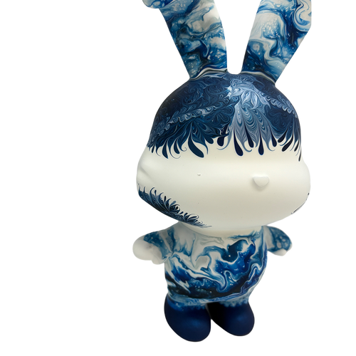 Easter Bunny Figurine - Floppy Ear (medium size 17cm) #1