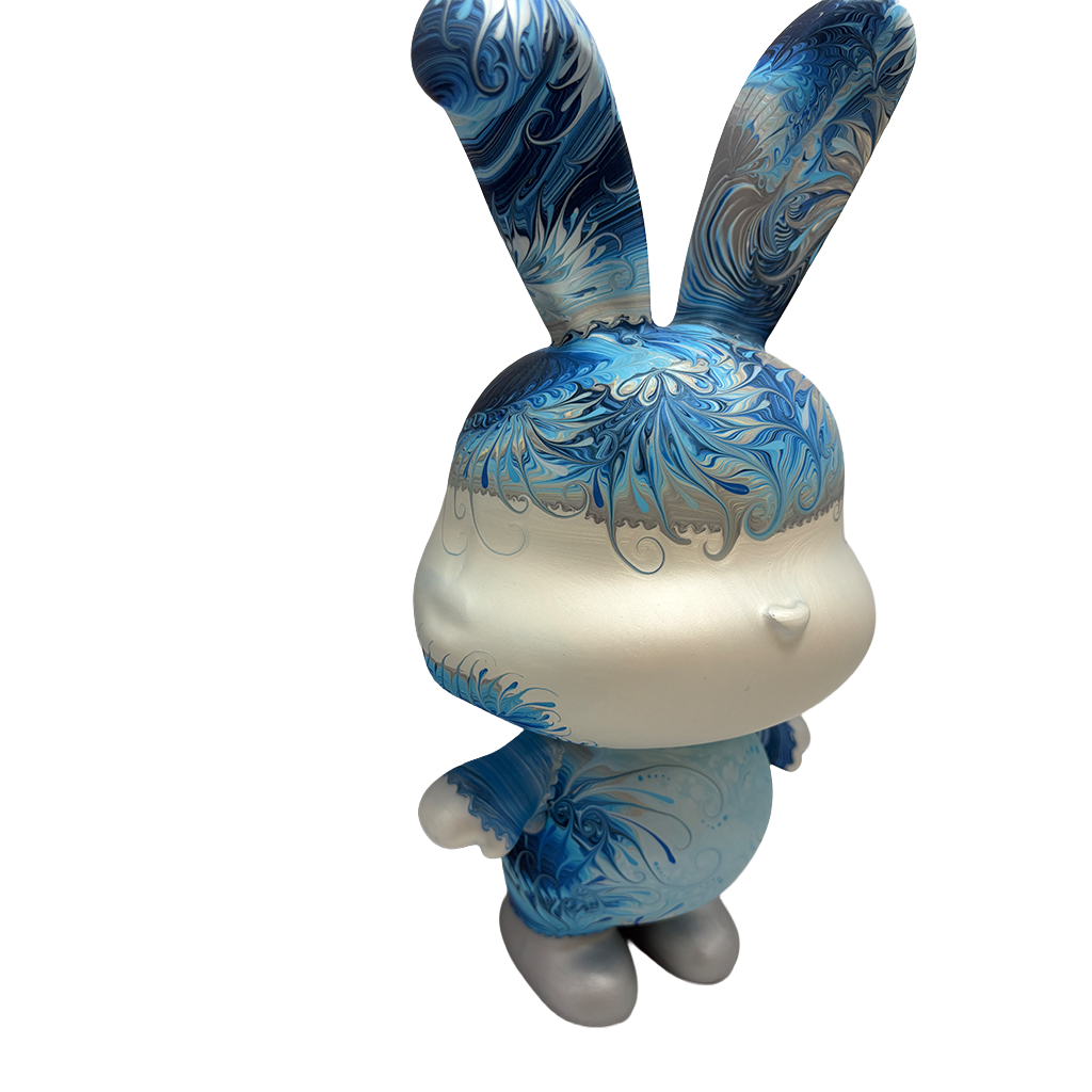 Easter Bunny Figurine - Floppy Ear (large size 30cm) #1
