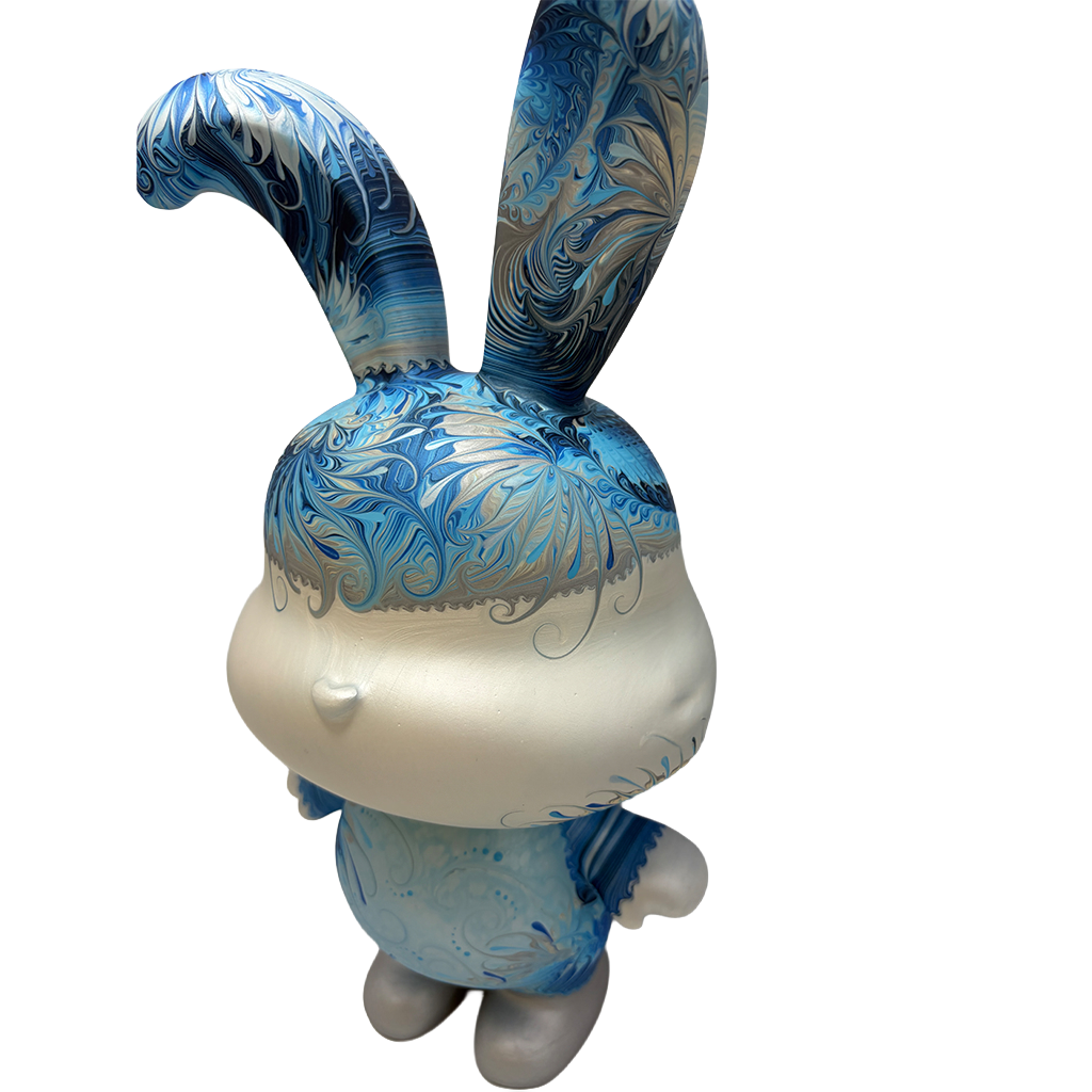 Easter Bunny Figurine - Floppy Ear (large size 30cm) #1