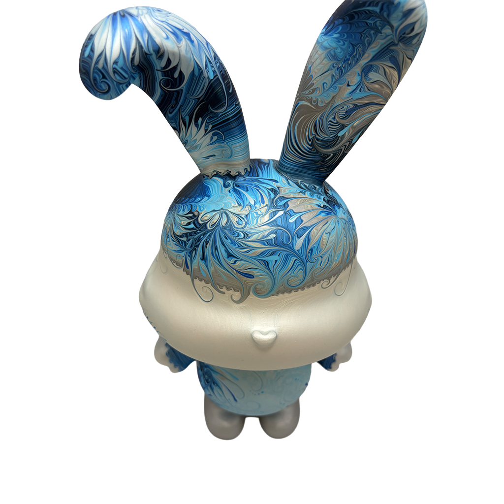 Easter Bunny Figurine - Floppy Ear (large size 30cm) #1