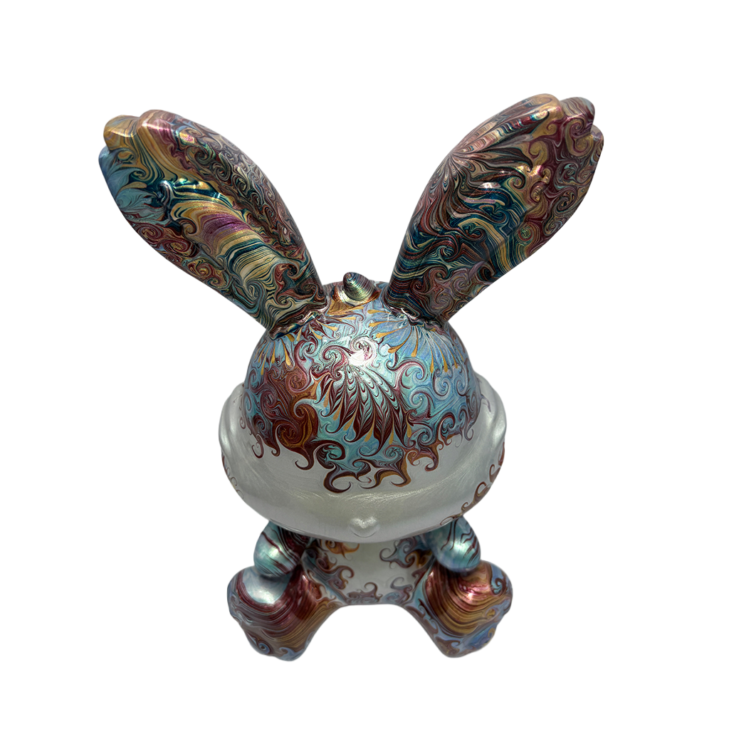 Easter Bunny Figurine - Sitting Pose (large size 28cm) #1