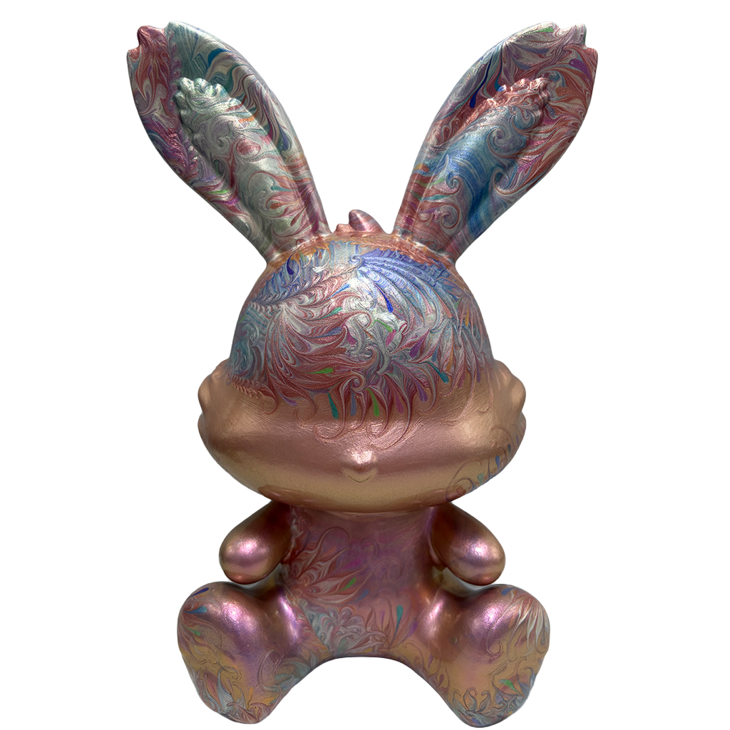 Easter Bunny Figurine - Sitting Pose (large size 28cm) #2
