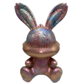 Easter Bunny Figurine - Sitting Pose (large size 28cm) #2