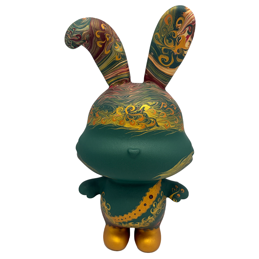 Easter Bunny Figurine - Floppy Ear (medium size 17cm) #2