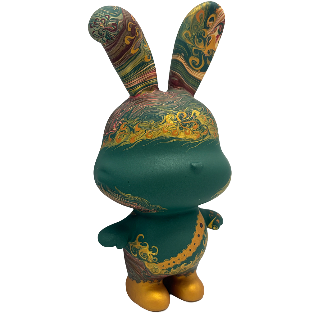 Easter Bunny Figurine - Floppy Ear (medium size 17cm) #2