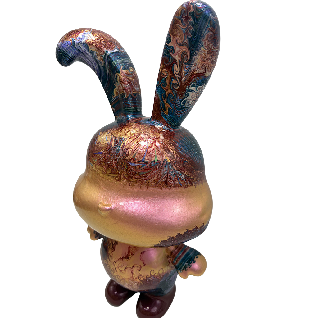 Easter Bunny Figurine - Floppy Ear (large size 30cm) #2