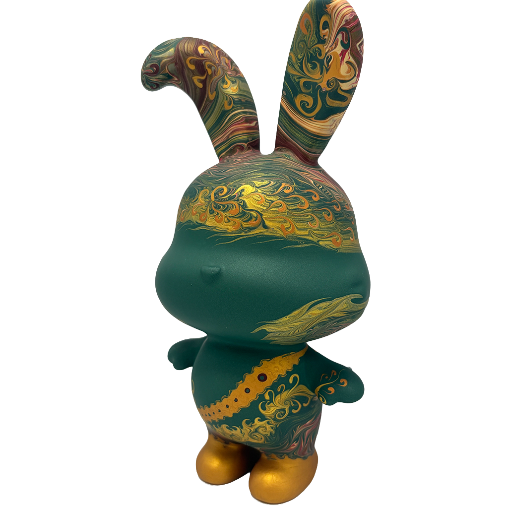 Easter Bunny Figurine - Floppy Ear (medium size 17cm) #2