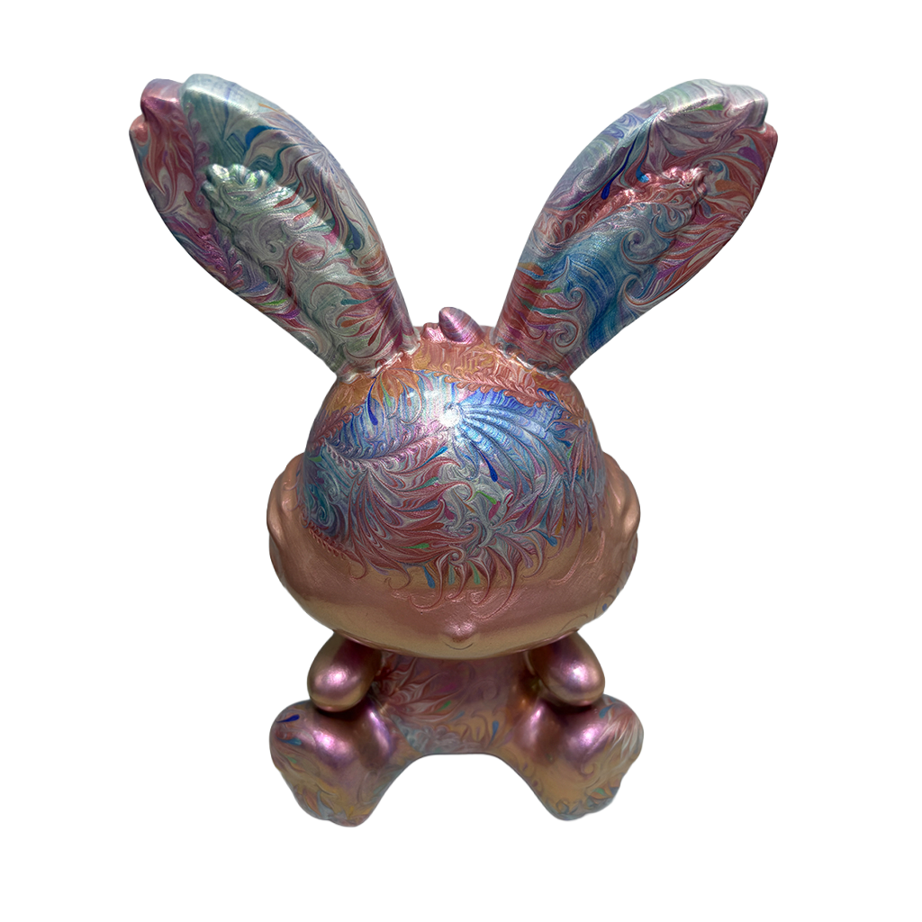 Easter Bunny Figurine - Sitting Pose (large size 28cm) #2