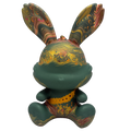 Easter Bunny Figurine - Sitting Pose (medium size 15cm) #3