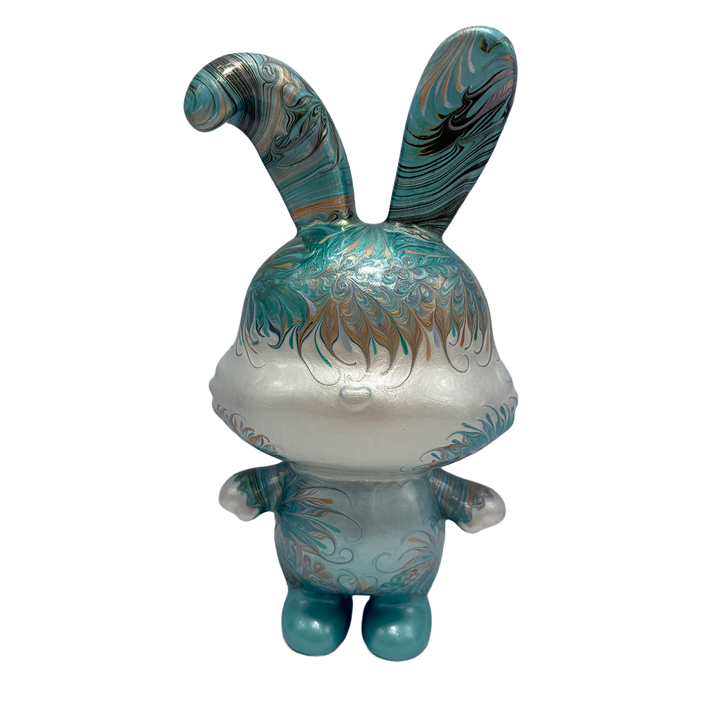 Easter Bunny Figurine - Floppy Ear (medium size 17cm) #3