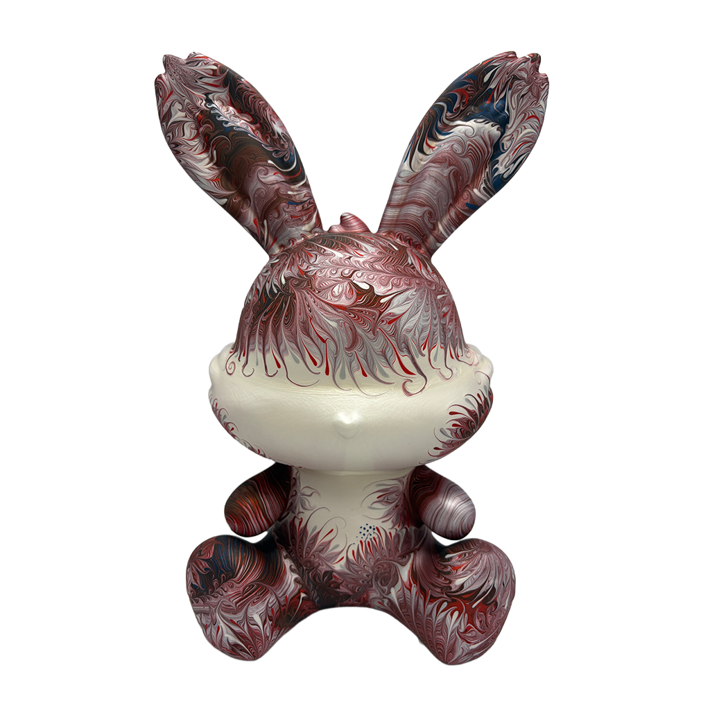 Easter Bunny Figurine - Sitting Pose (large size 28cm) #3